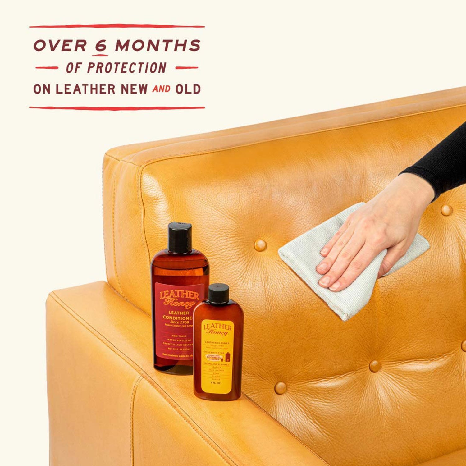 Leather Honey Leather Conditioner - Görsel 2
