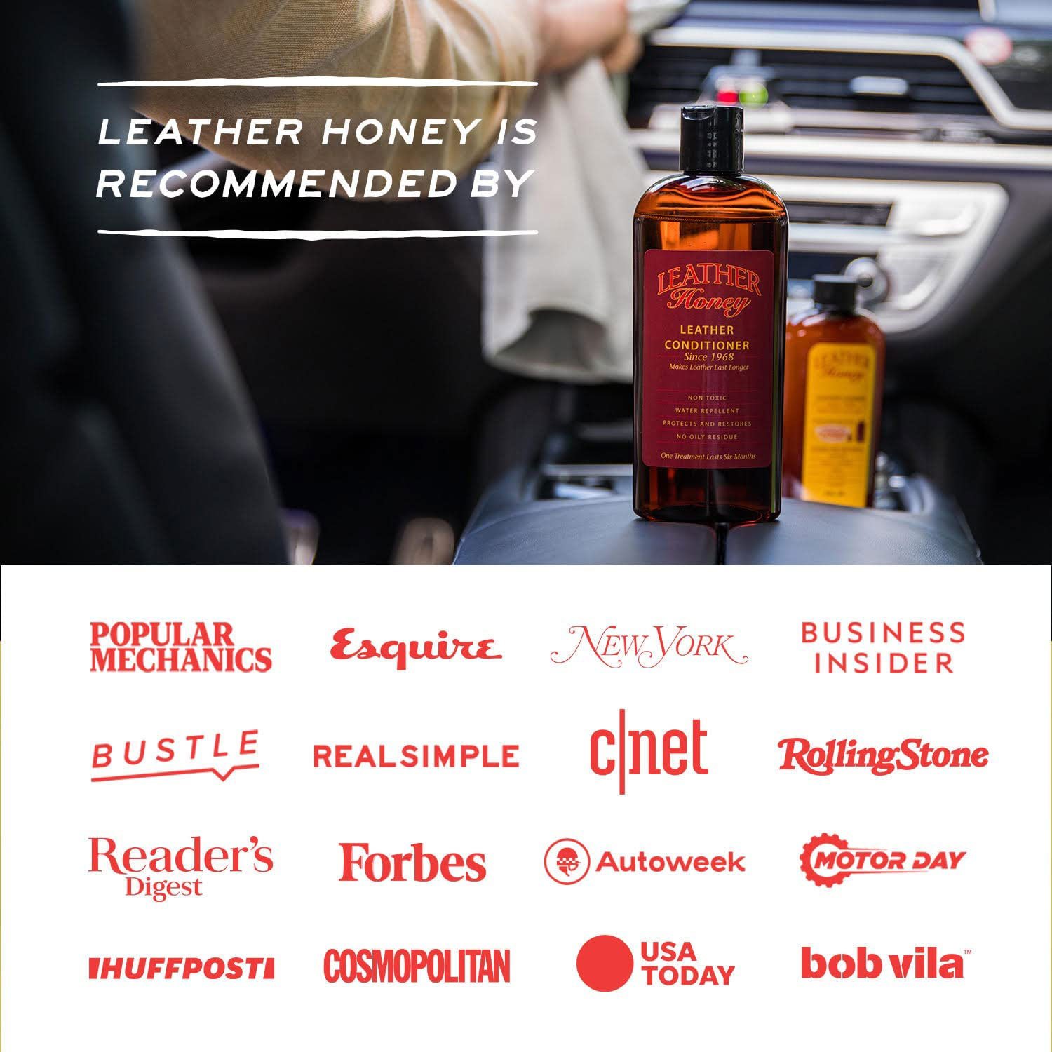Leather Honey Leather Conditioner - Görsel 3
