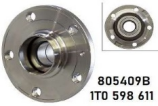 Arka Tekerlek Rulman Kiti (Porya Bilyalı) OEM Numarası: 1T0 598 611